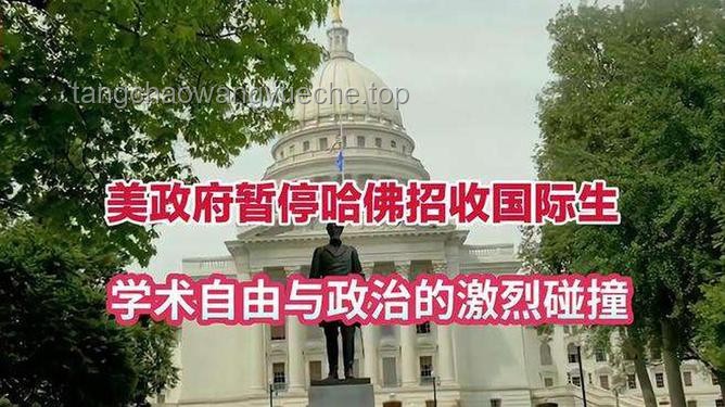 哈佛大学起诉美国政府：学术自由与政府干预的较量